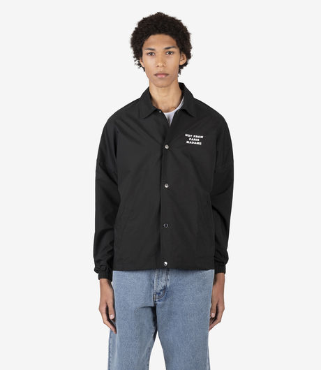 Drôle de Monsieur La Veste Slogan Black