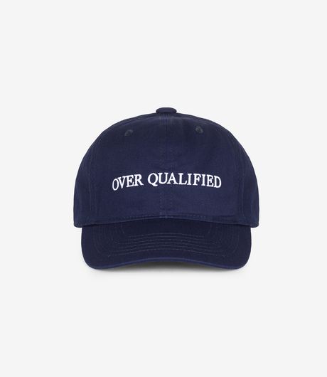 IDEA Over Qualified Hat Navy/White