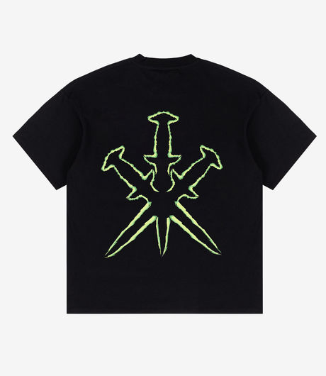 Unknown London Monster Dagger Graphic Tee Black