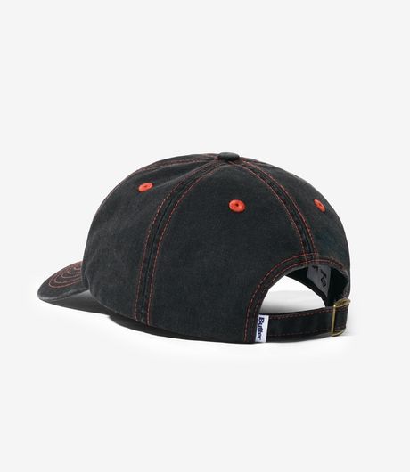 Butter Goods x Umbro Diamond Logo 6 Panel Cap Washed Black