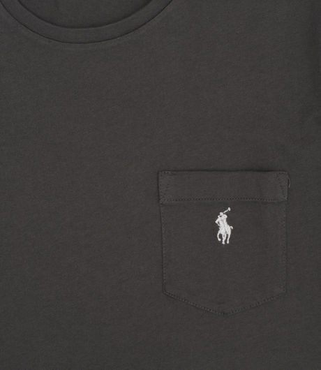 Ralph Lauren Classic Pocket T-Shirt Black