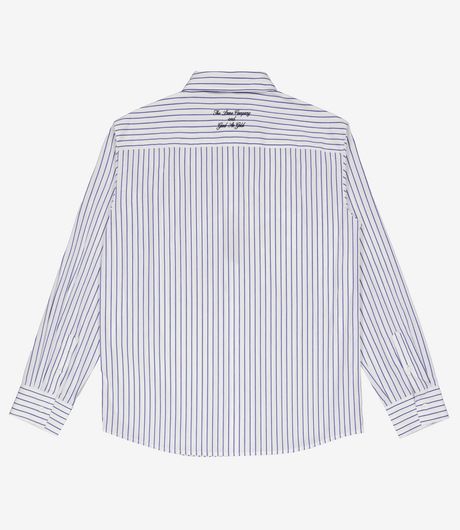 The Loose Company x Good As Gold Lumb Shirt White
