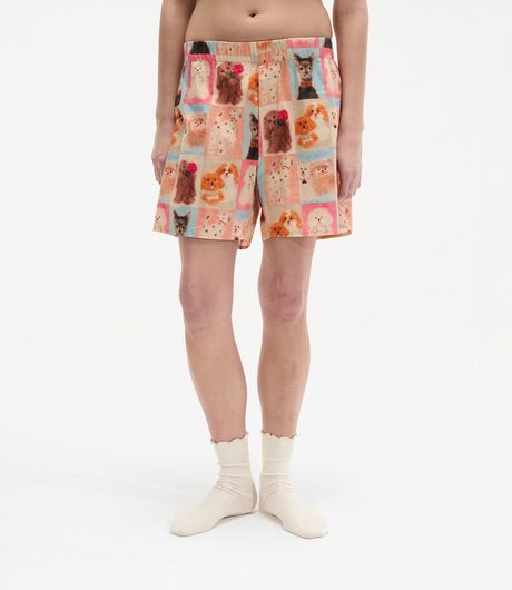 Carne Bollente Bark Like You Want It Underwear Allover Print Pink