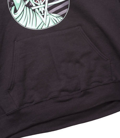 Thrasher Liberty Goat Pullover Hood Black