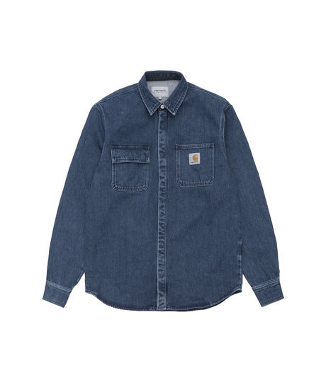 Carhartt Salinac Shirt Jac Blue Stone Washed 