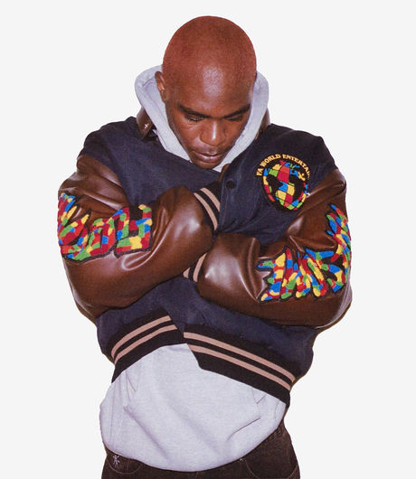 Fucking Awesome Gum Stamp Chenniele Varsity Puffer Black/Brown