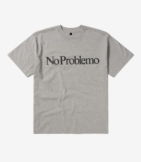 No Problemo SS Tee Grey Marl