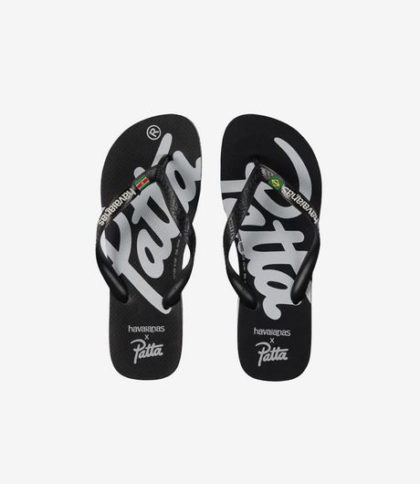 Patta x Havaianas Top Black