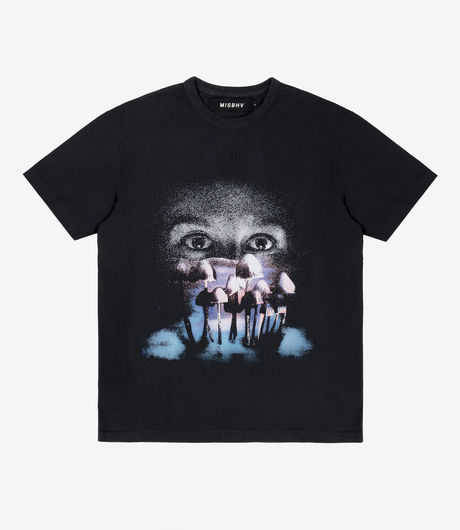 MISBHV Mush T-Shirt Washed Black