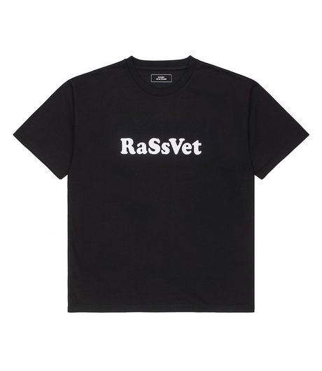 Rassvet Airline Logo T-Shirt Black