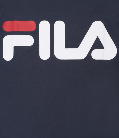 Fila Classic Logo T-Shirt Black Iris