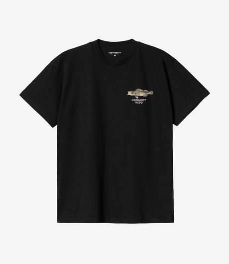 Carhartt WIP S/S Fish T-Shirt Black