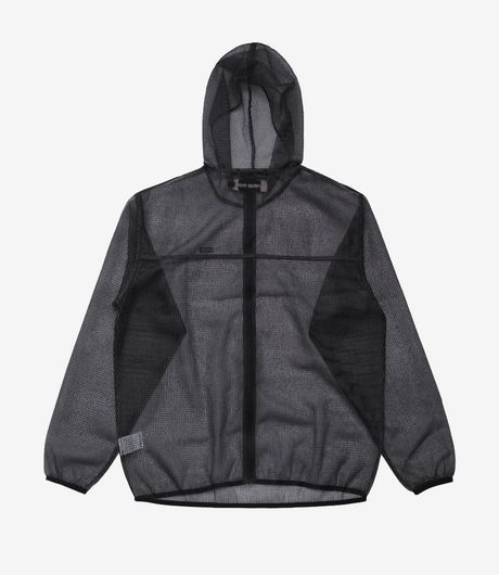 Metalwood Studio Net Parka Black