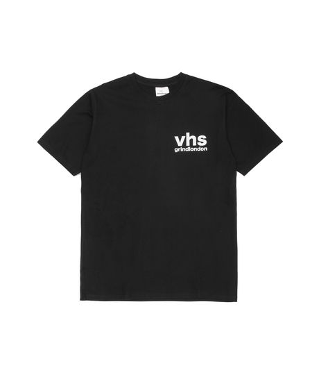 Grind London VHS T-Shirt Black