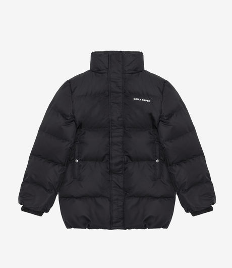 Daily Paper Epuffa Mid Jacket Black
