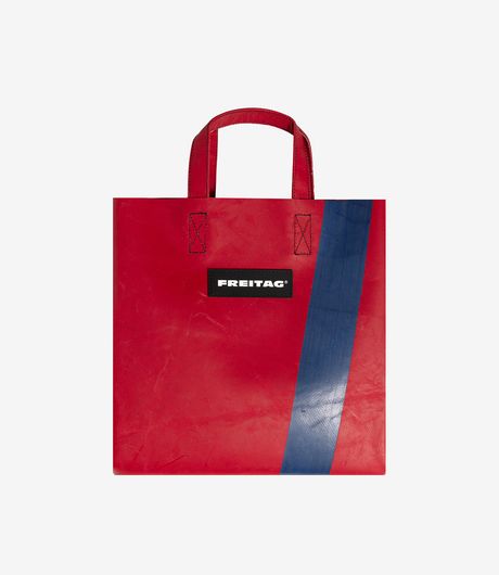 Freitag F250 Sonny Small Shoping Bag Red/Navy
