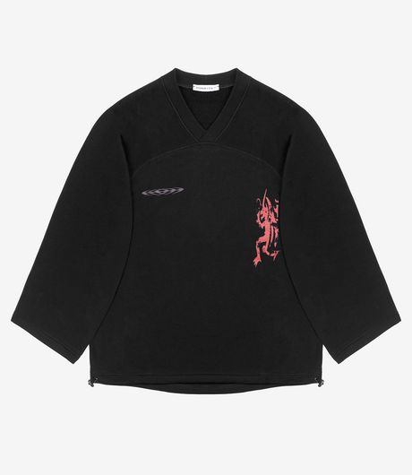 Pūga73 New Hockey Jersey Black