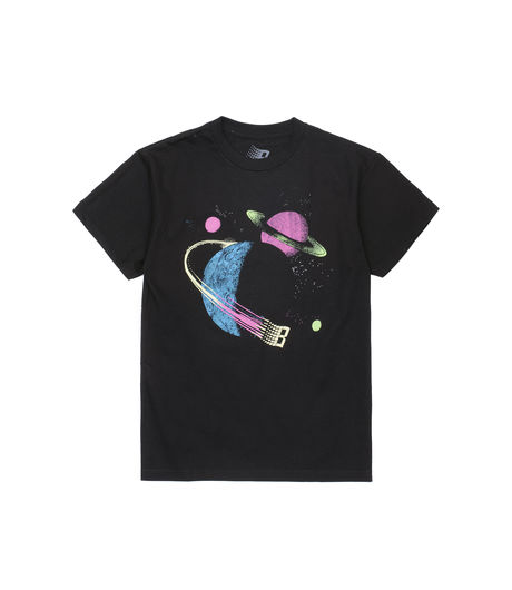 Bronze 56K Galaxy Tee Glow In The Dark Tee Black