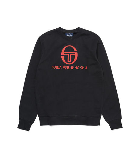 Gosha Rubchinskiy x Sergio Tacchini Sweatshirt Black