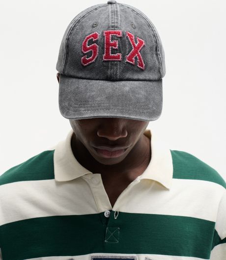 Carne Bollente Sex Wins Cap Off-Black