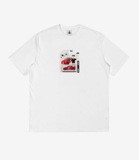 Pawa Speed Sports AZ1-Toy T-Shirt White