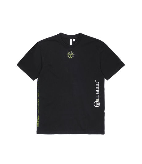 Still Good x Sergio Tacchini Global Tee Black