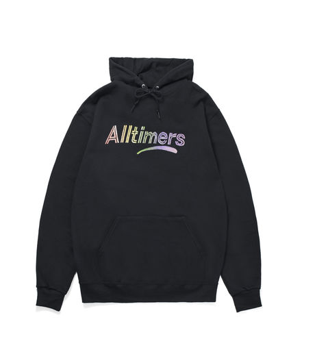Alltimers Watercolor Hoody Black