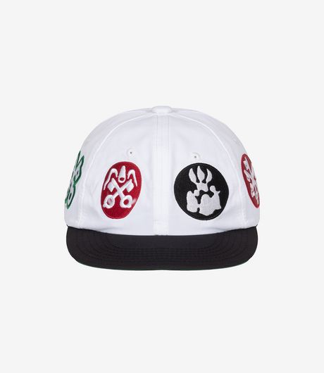 The Trilogy Tapes 4 Marks Cap White/Black/Green