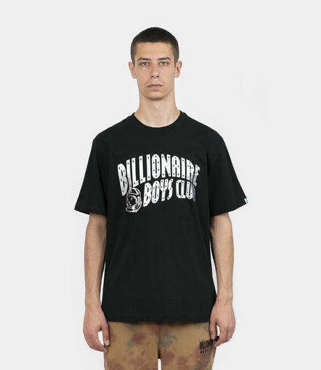 Billionaire Boys Club Foil Anniversary Graphic T-Shirt Black