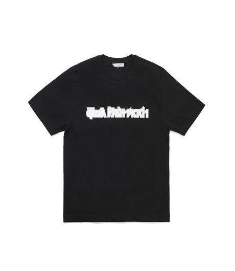Gosha Rubchinskiy Logo Tee Black