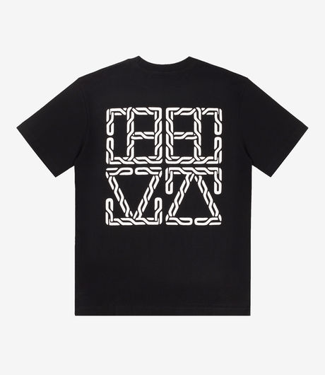 Devá States Chain T-Shirt Black