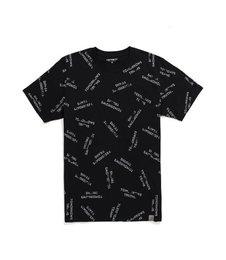 Carhartt SS Truth T-Shirt Black/White