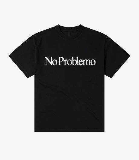No Problemo SS Tee Black