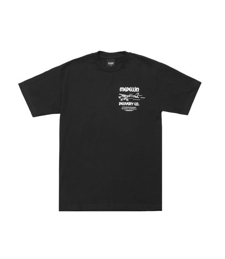 40's & Shorties x Narcos Delivery Tee Black