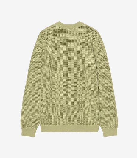 Carhartt WIP Stockton Sweater Gentle Green