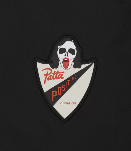 Patta Positivity Warm Up Crewneck Sweater Black