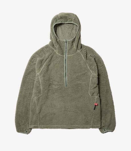 Purple Mountain Observatory Primaloft Ursa Zip Hoody Cement