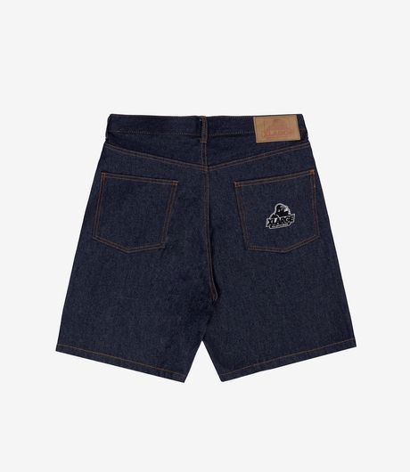 XLARGE Old OG Denim Short Pants Indigo