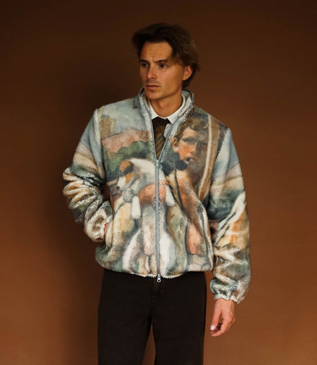 The Loose Company Artist Fleece Jacket Multi