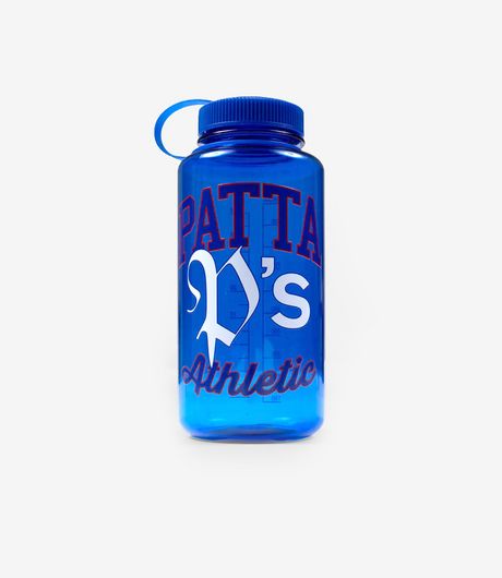 Patta Athletic P Water Bottle Blue
