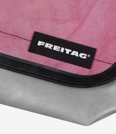 Freitag F41 Hawaii Five-O Extra Small Messenger Bag Pink/Grey/White