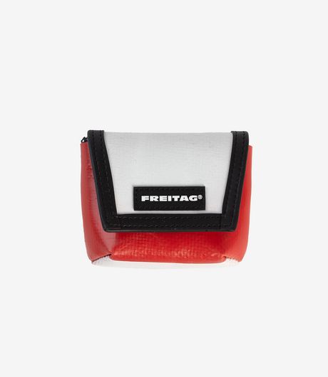 Freitag F213 Mini Messenger Key Holder Red/White