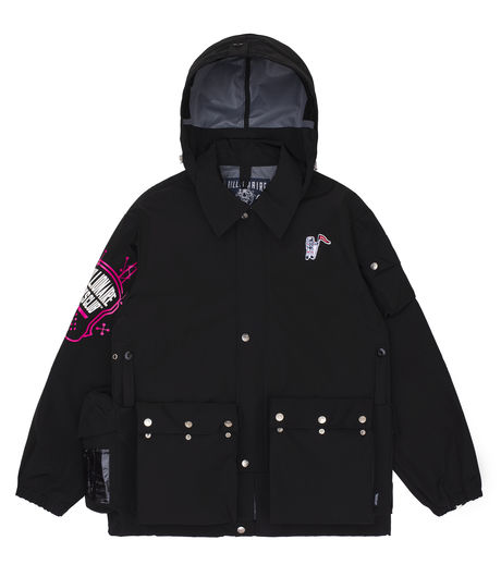 Billionaire Boys Club M70 Field Jacket Black