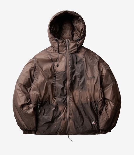 ROA Smooth 800 Fill Power Down Jacket Light Brown