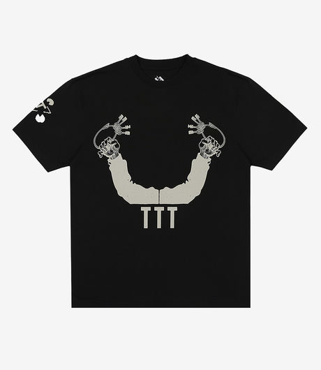 The Trilogy Tapes Keys T-Shirt Black