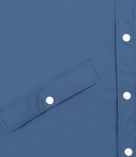 Rains Jacket Faded Blue