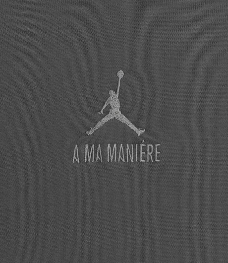 Jordan x A Ma Maniére Fleece Pullover Hoodie Midnight Fog