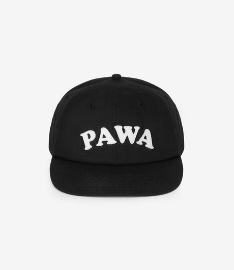 Pawa Speed Sports 6 Panel Cap Black