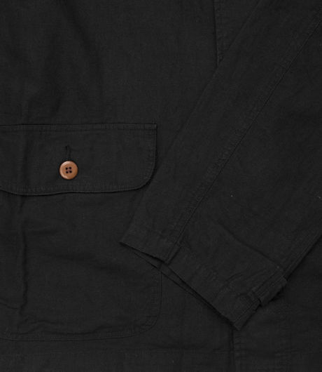 Fucking Awesome KOF Chore Coat Black