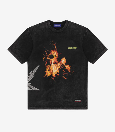 Devá States Roam T-Shirt Washed Black